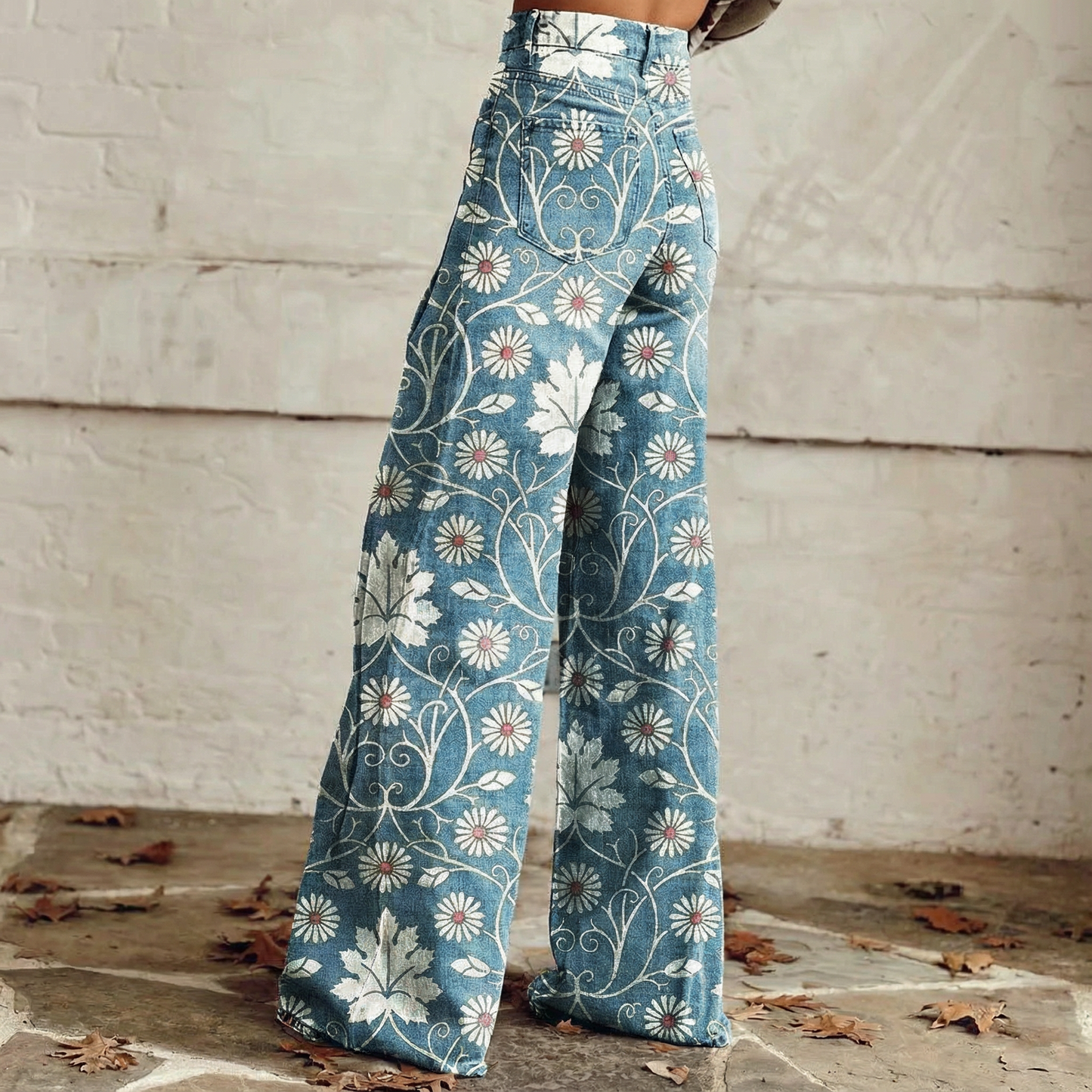 Viola™ - Pantalon large boho confortable