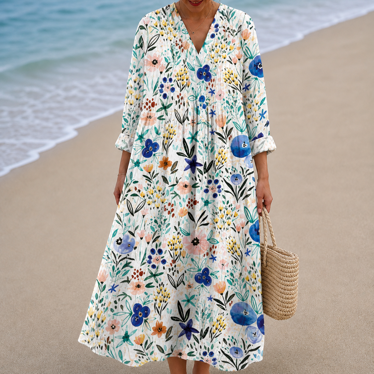 Rosalie | Chic Resort Dress
