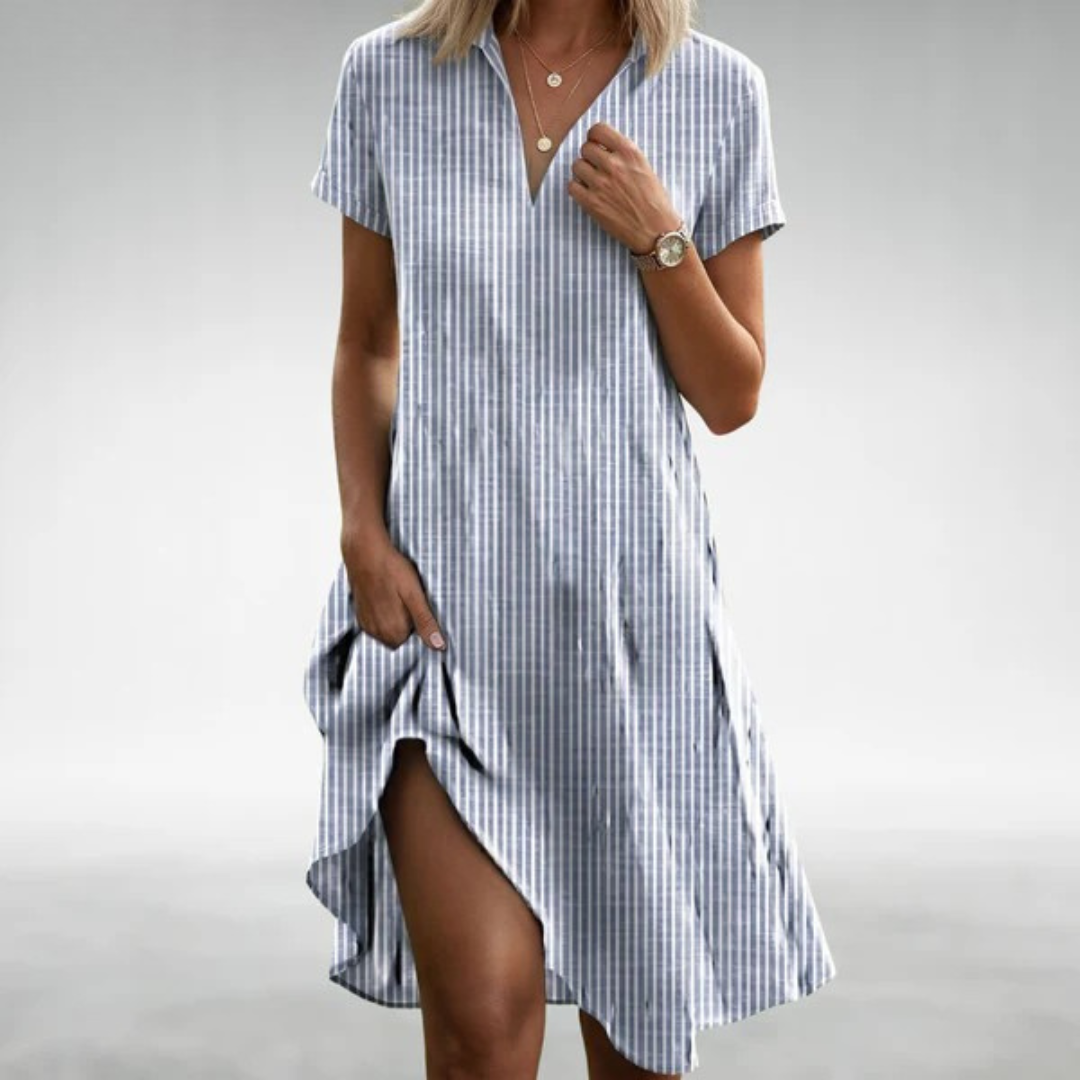 Moira | Lightweight Comfort Midi Dress
