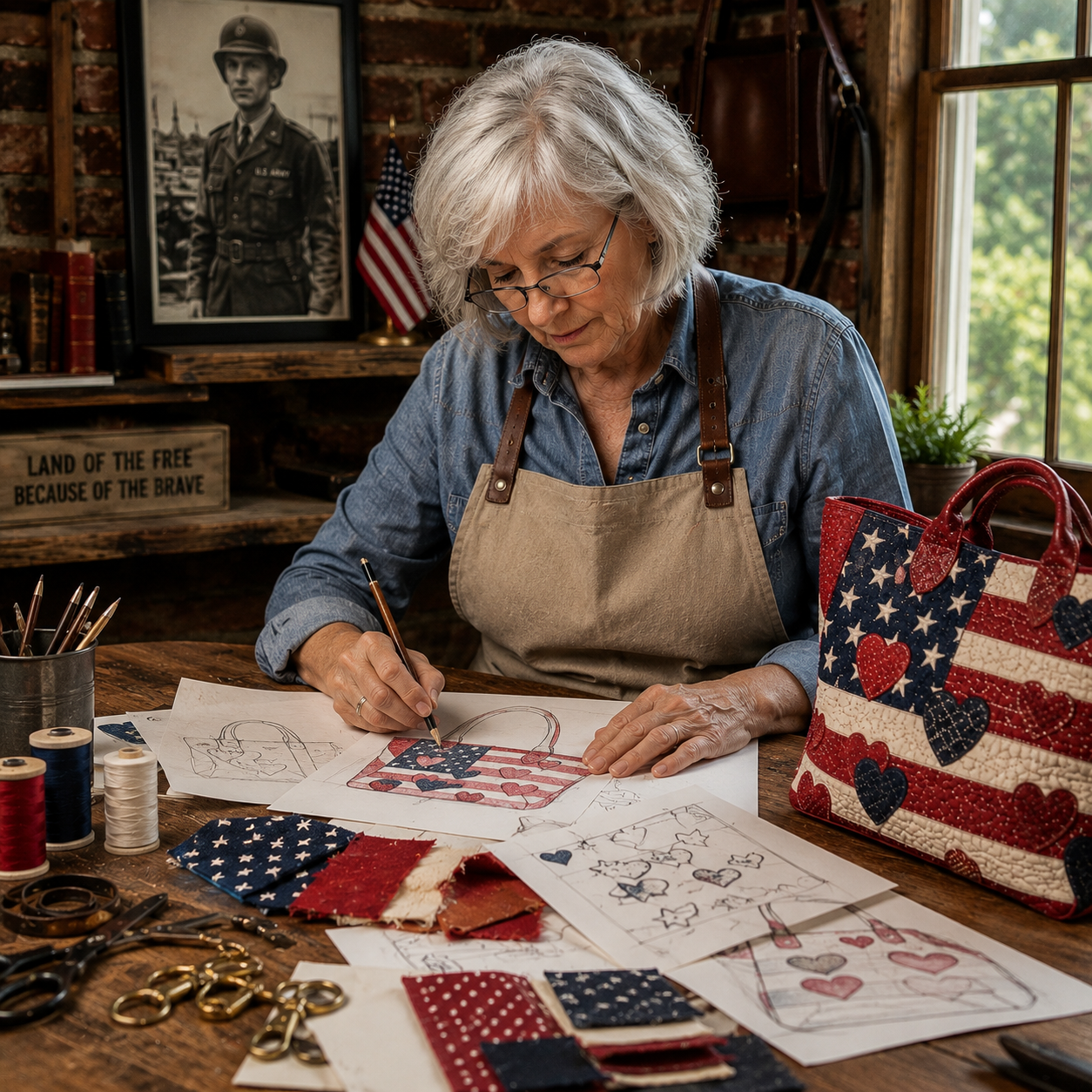 American Heart Bag