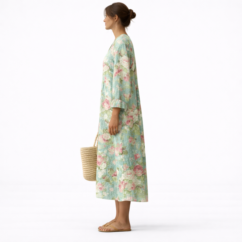 Vilma™ | Delicate Floral Dress
