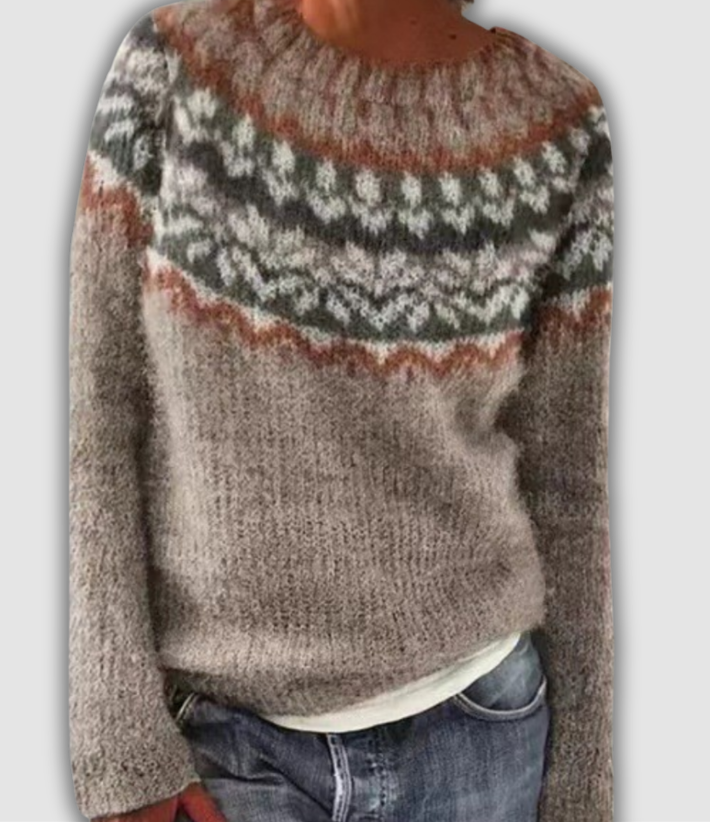 THE AVELINE | RETRO SWEATER
