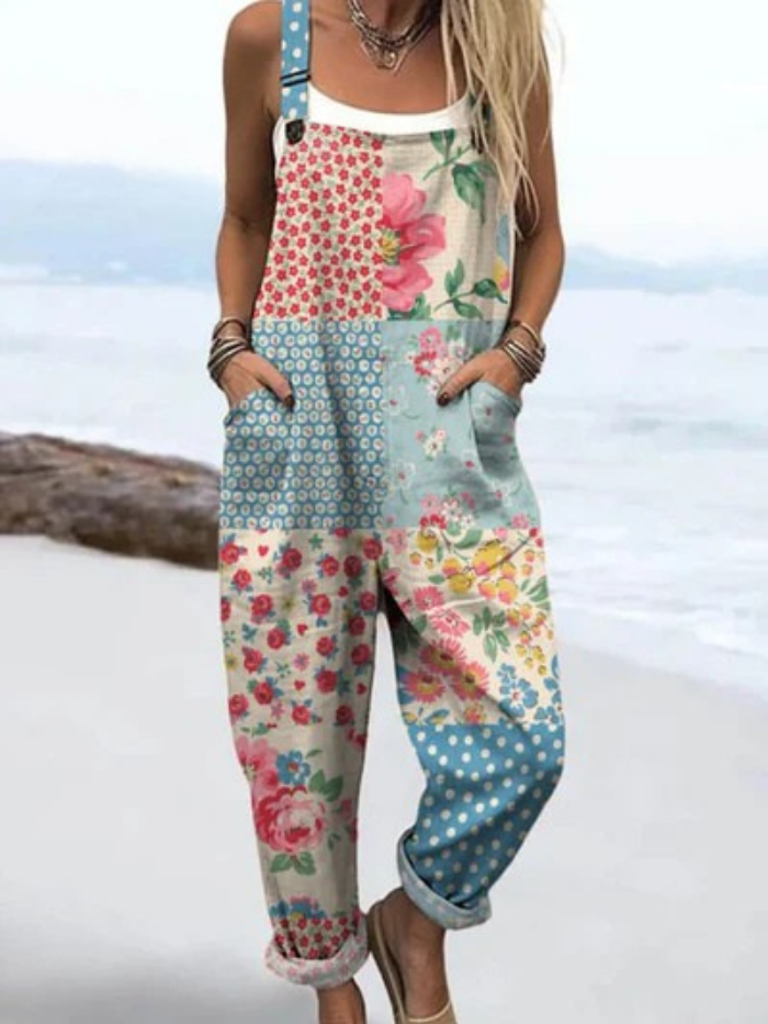 Zerva | Lightweight Vintage Jumpsuit