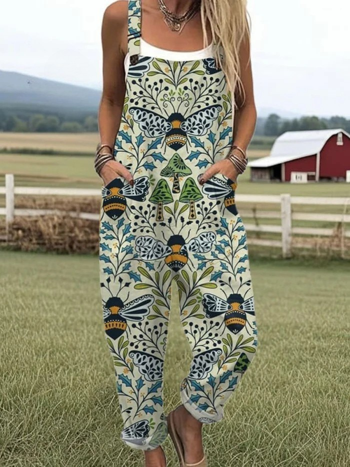 Ilse | Casual Vintage Jumpsuit