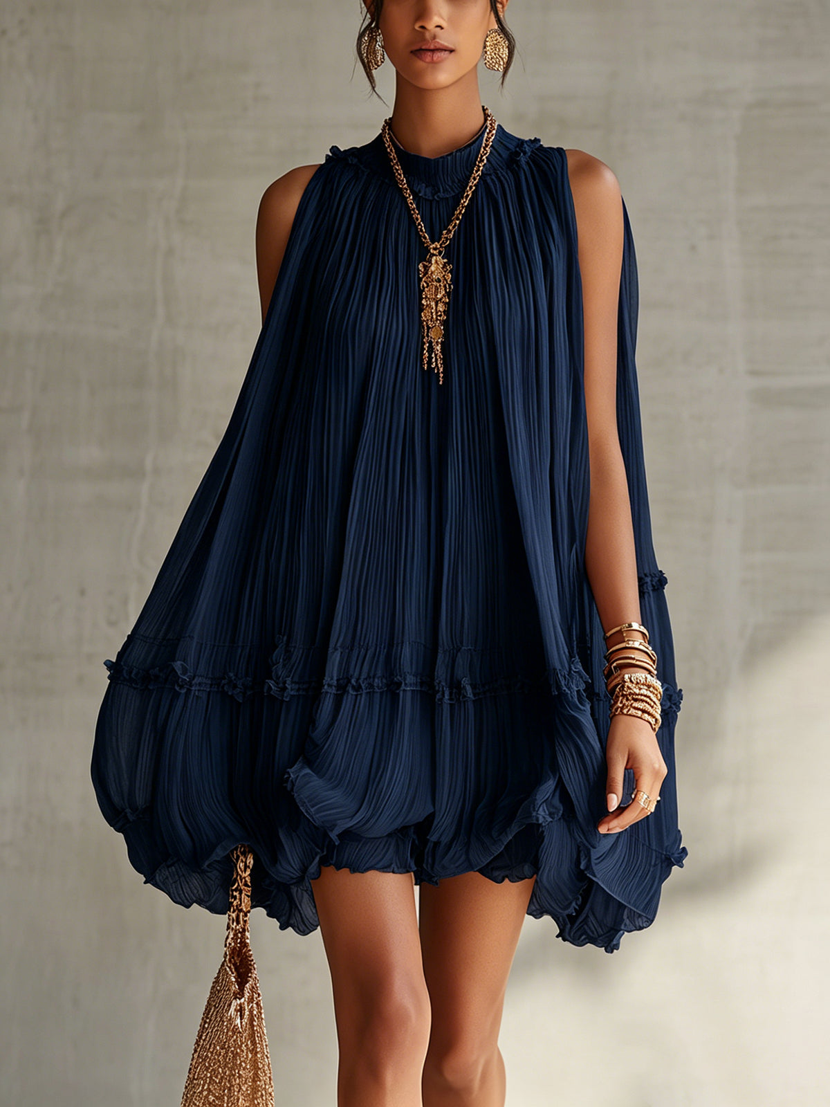 Camilla | Chiffon Mini Dress