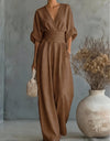 Chiara | Flowing Printed Jumpsuit
