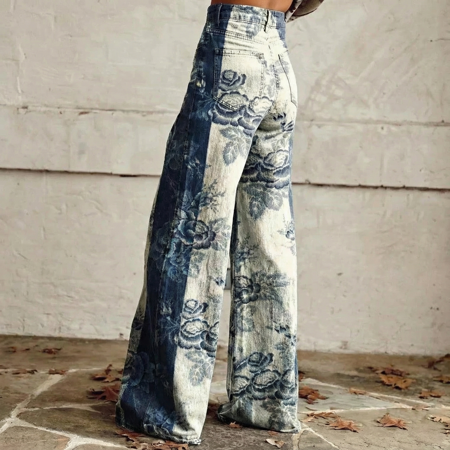 Mia™ - Pantalons Boho Bicolores