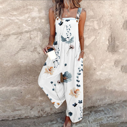 Daisy™ | Statement Floral Jumpsuit
