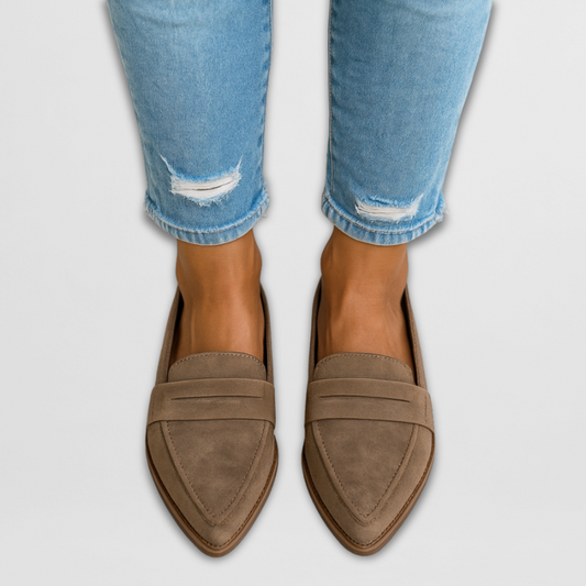 Nadia - Suede shoes