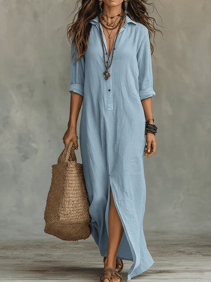 WILLOW | Effortless Flattering Maxi Dress