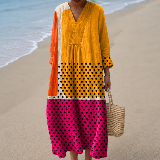 Ruby – Colourful Boho Summer Dress