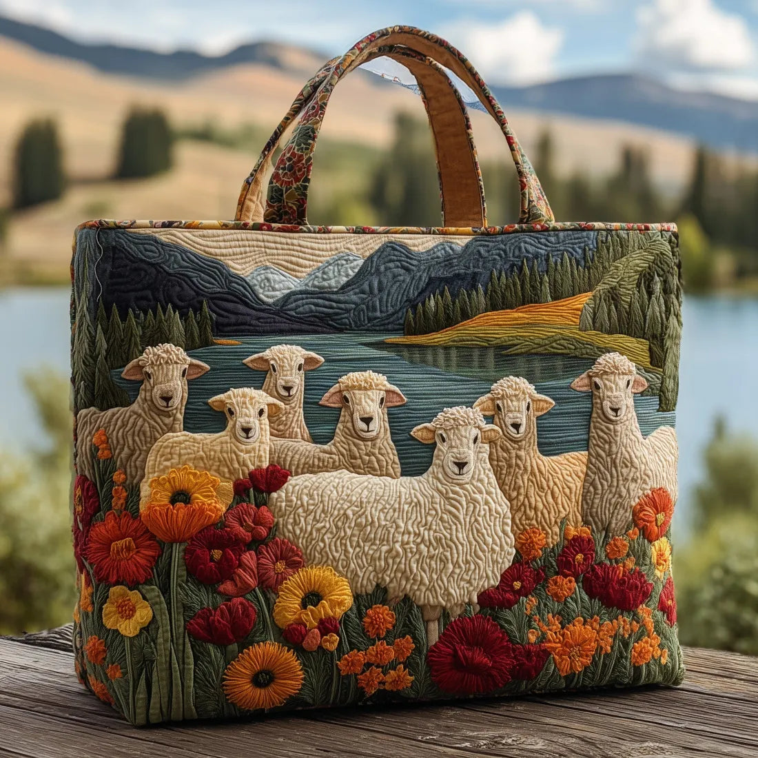 Sack Artisanal - Sheep by the Lake