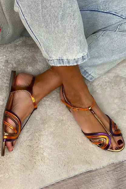 Viviana | Mediterranean Colors Sandals