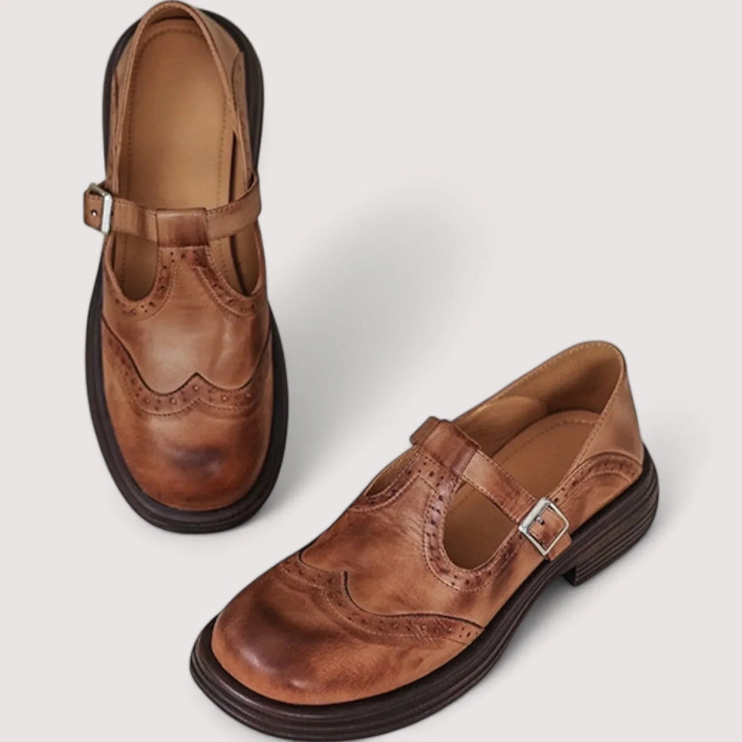 Louisa Orthopedic Mary Jane Shoes