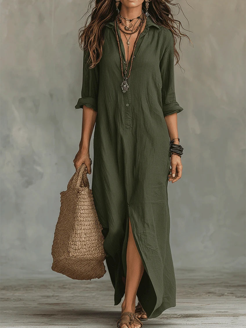 WILLOW | Effortless Flattering Maxi Dress