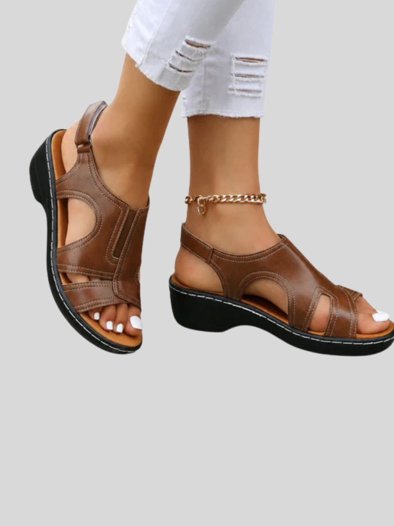 Jolie | Orthopaedic Leather Sandals