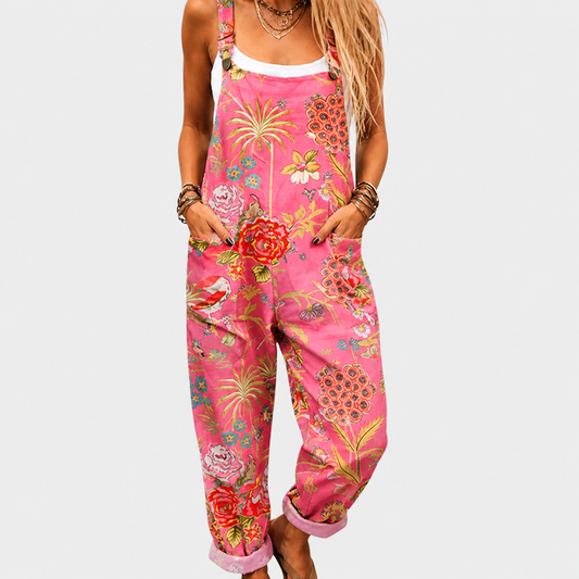 Comfortable Printed Jumpsuit