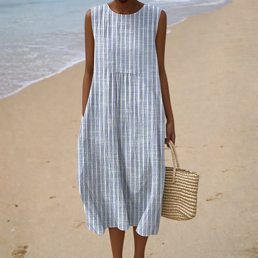 Anaïs | Striped Beach Dress
