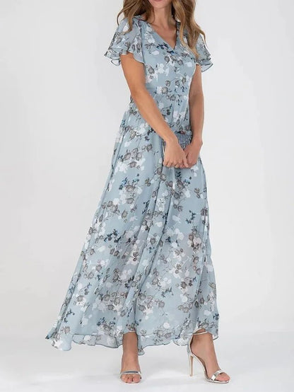 Zonia – Flowing and Flattering Dress