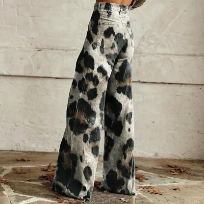Leona™ - Pantalons Vintage Boho Faciles à Porter