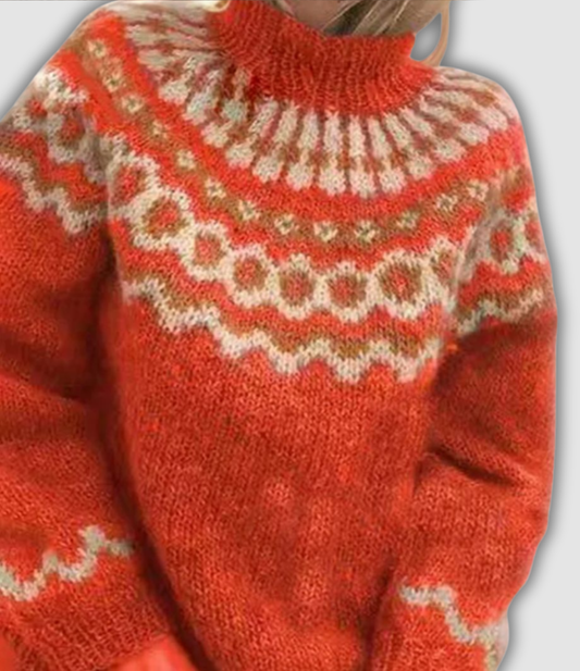 THE MARGELLA | RETRO TURTLENECK SWEATER