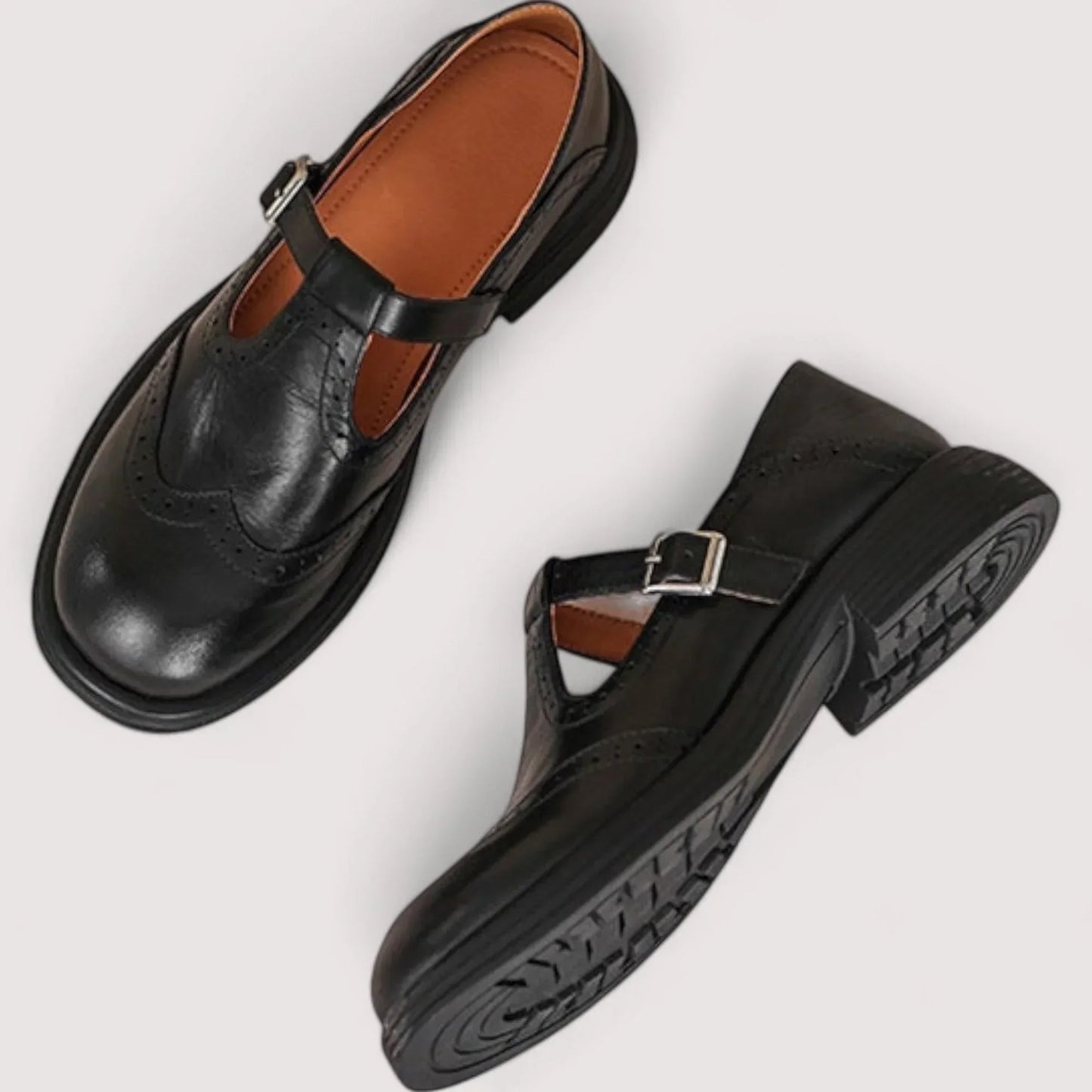 Louisa Orthopedic Mary Jane Shoes