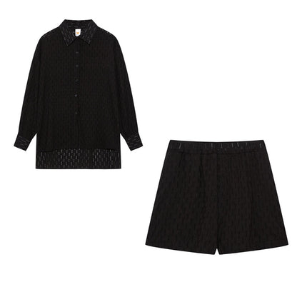 Elizabeth™ – Breezy Shirt & Shorts Set