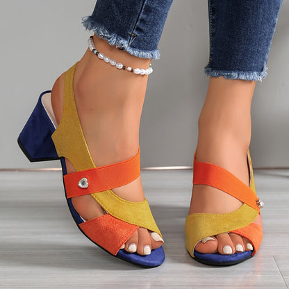 Lucia | Orthopedic Comfort Block Heels