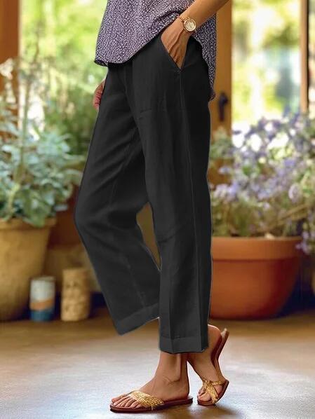 Claire | Coastal Breeze Trousers