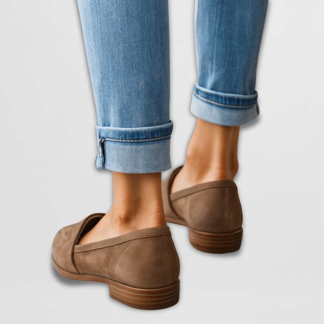 Nadia - Suede shoes