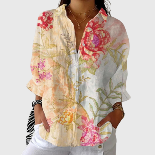 Lightweight Printed Blouse