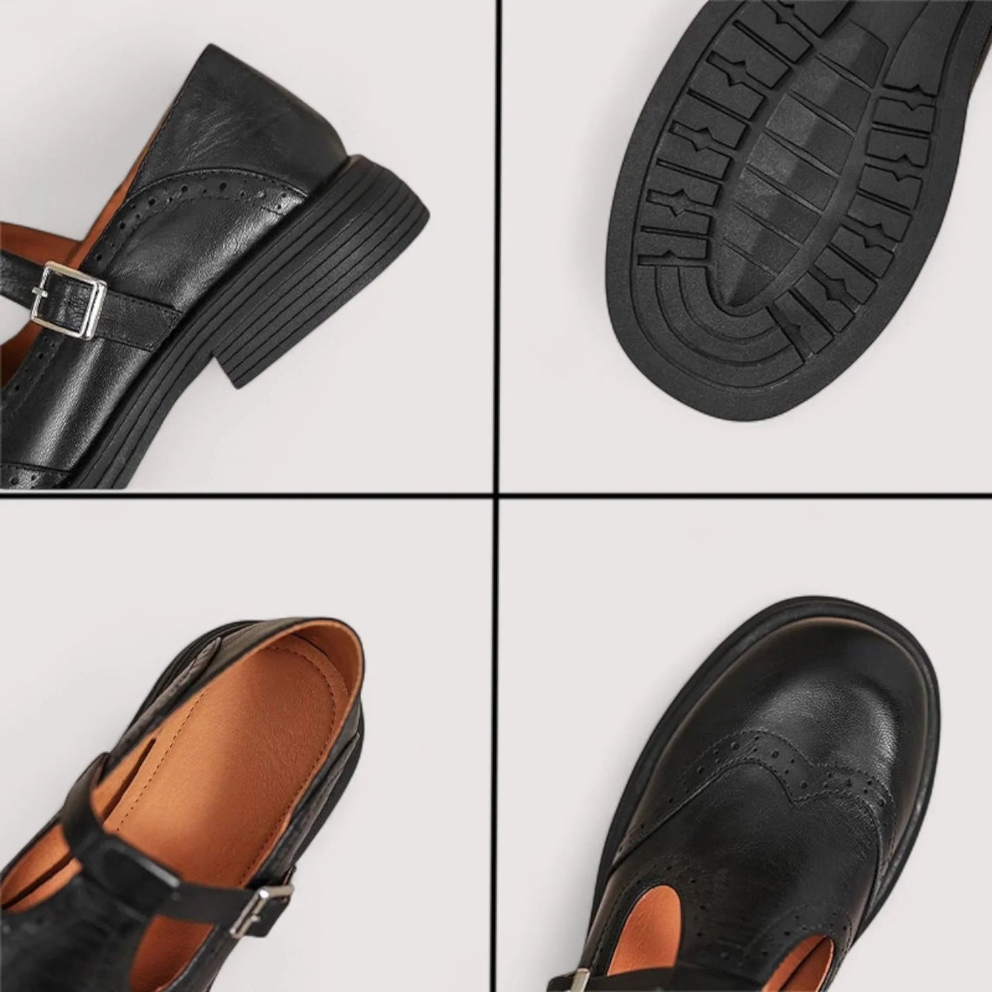 Louisa Orthopedic Mary Jane Shoes