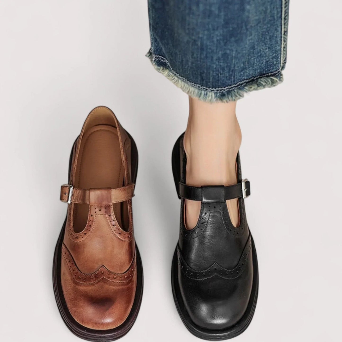 Louisa Orthopedic Mary Jane Shoes