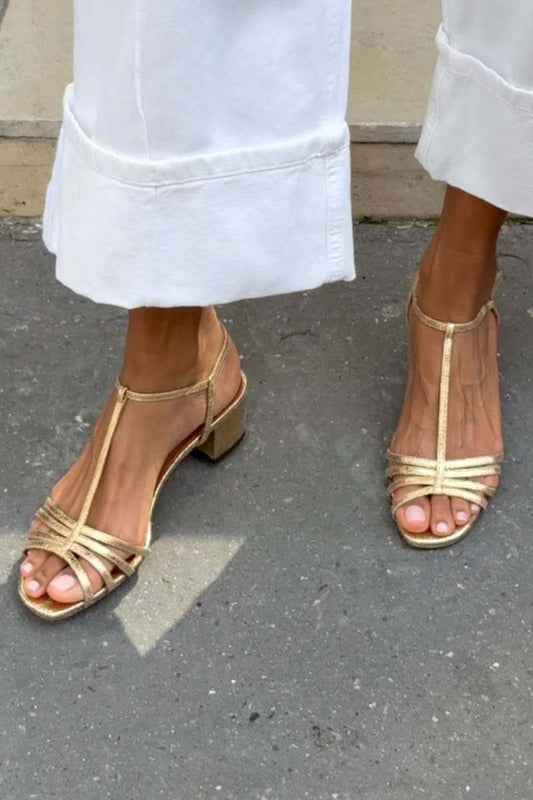 Sophie - Elegant Heels for Everyday Use in Summer