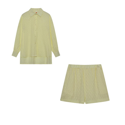 Elizabeth™ – Breezy Shirt & Shorts Set