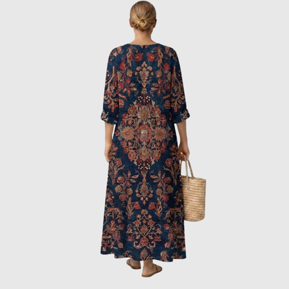 Adela™ | Floral Charming Dress