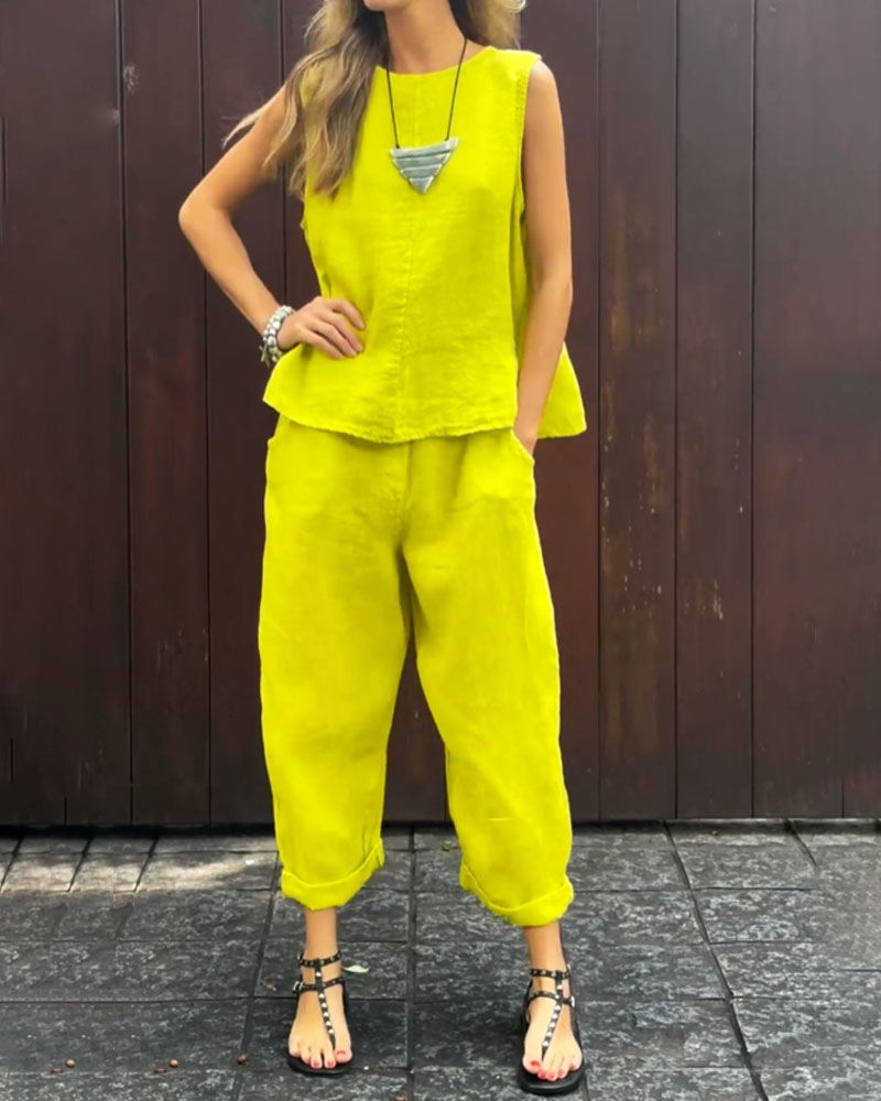 Zenneth™ – Casual Two-Piece Set