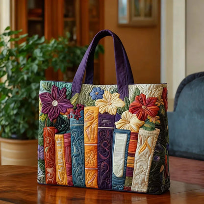 Sack Matelassé - For Book Lovers