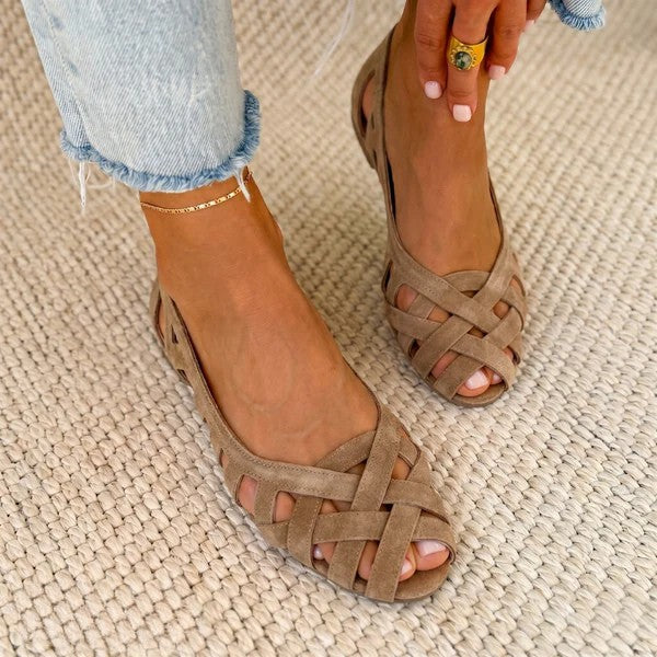 Jenefer | Lightweight Comfort Sandals