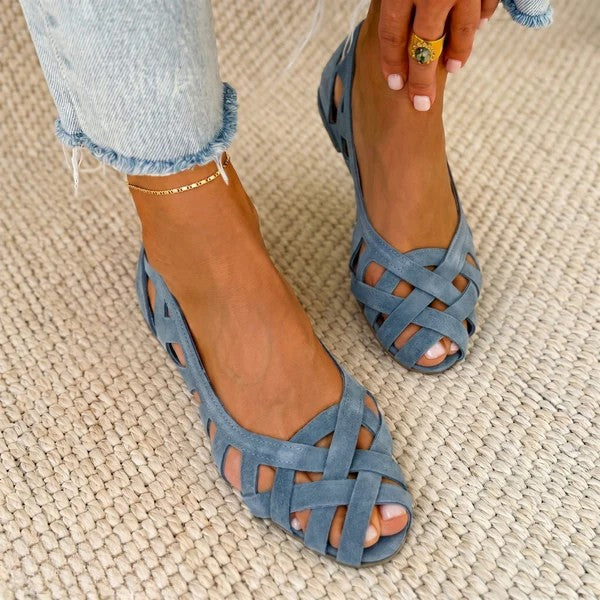 Jenefer | Lightweight Comfort Sandals