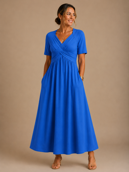 Angeli |  Elegant Midi Dress