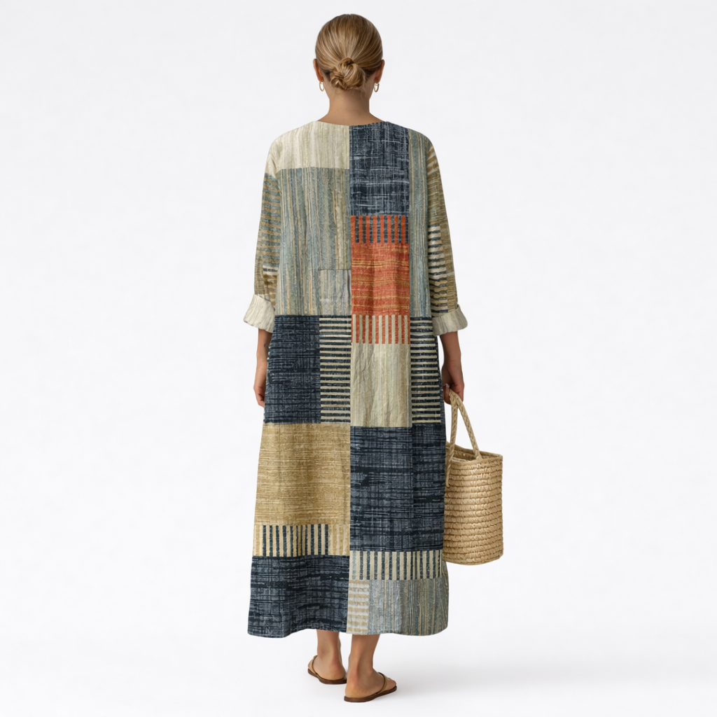 Ana™ | Abstract Printed Dress