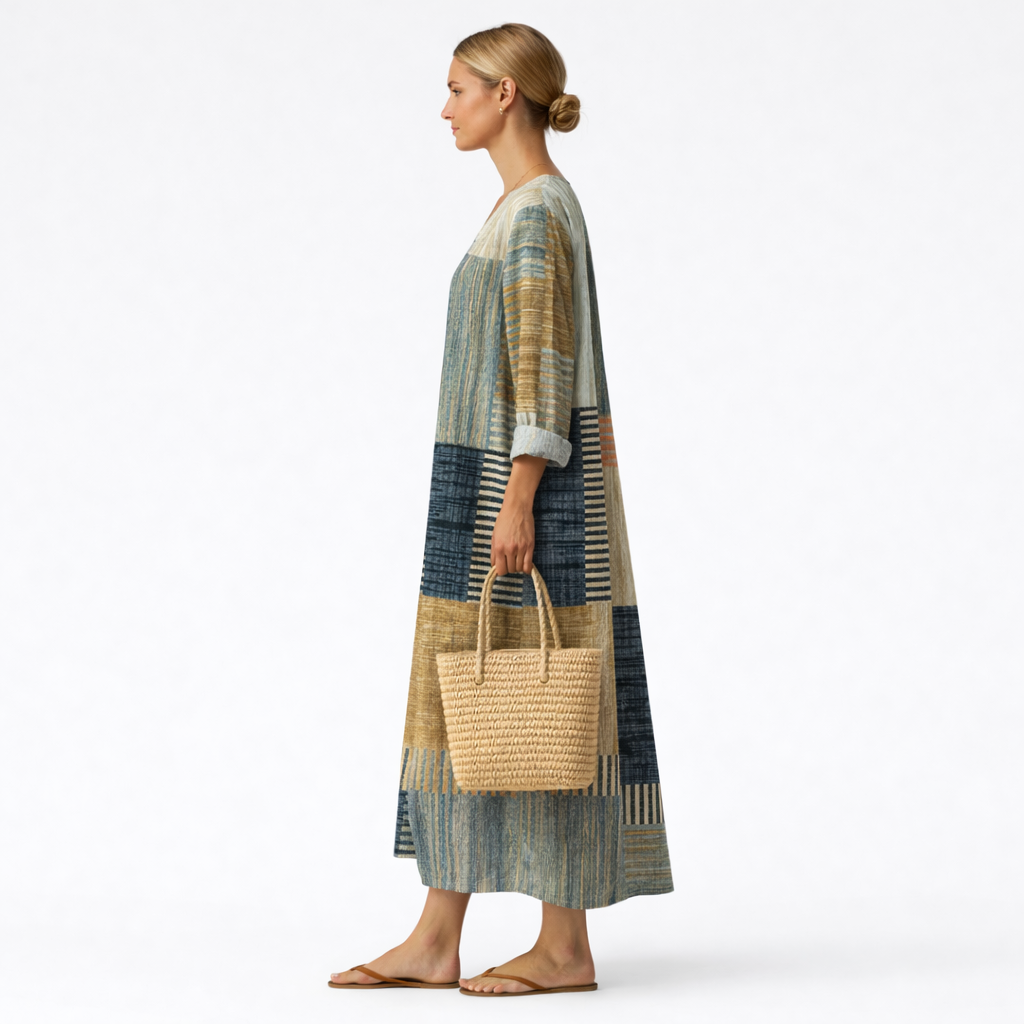 Ana™ | Abstract Printed Dress