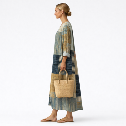 Ana™ | Abstract Printed Dress