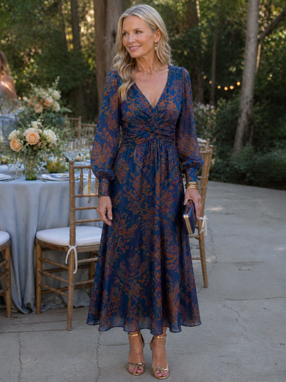 Dineke | Floral Print Dress