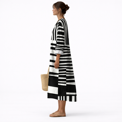 Lara™ | Graphic Print Dress