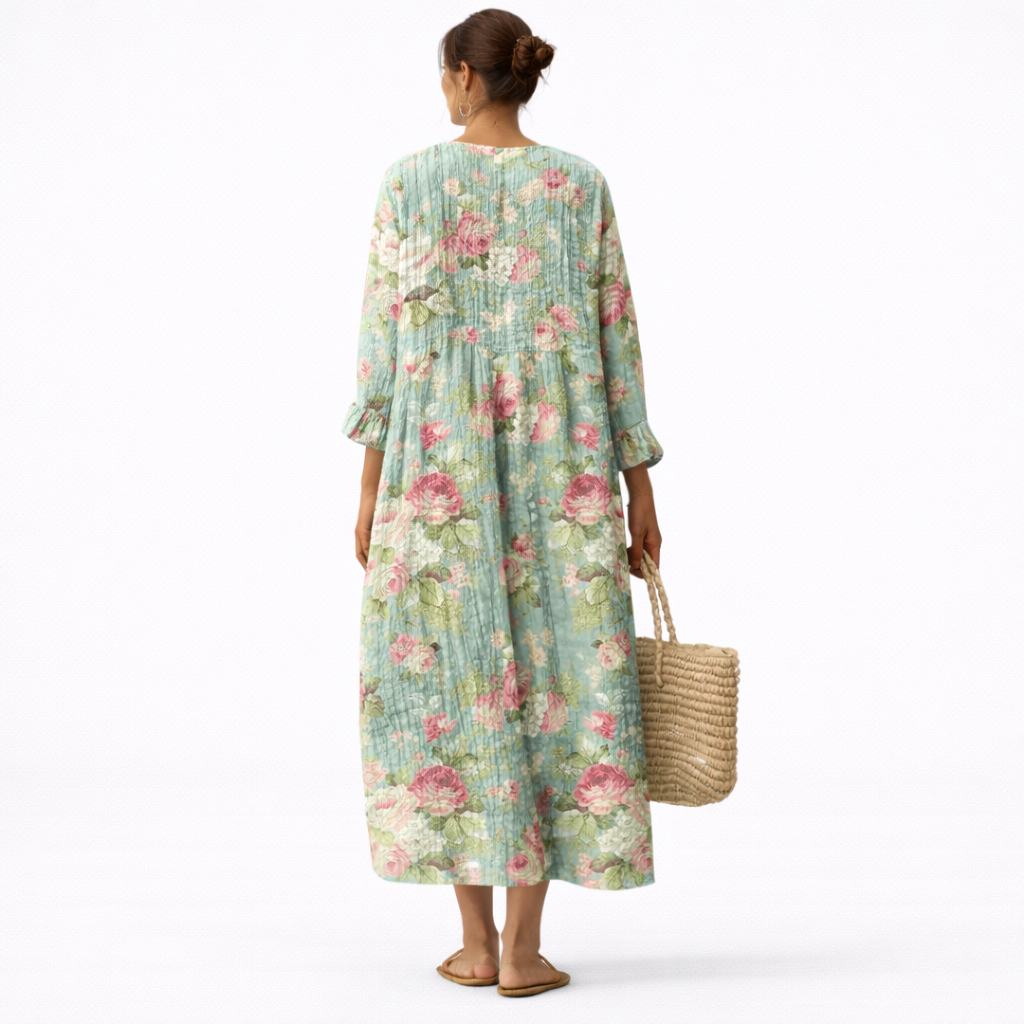 Vilma™ | Delicate Floral Dress