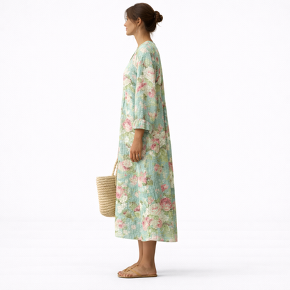 Vilma™ | Delicate Floral Dress