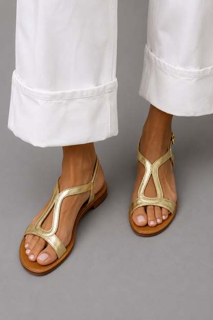 Charlotte - Casual Flat Backless Sandals for Summer