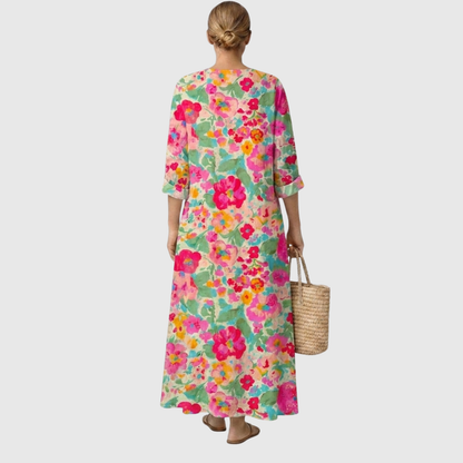 Rosa™ | Elegant Floral Dress